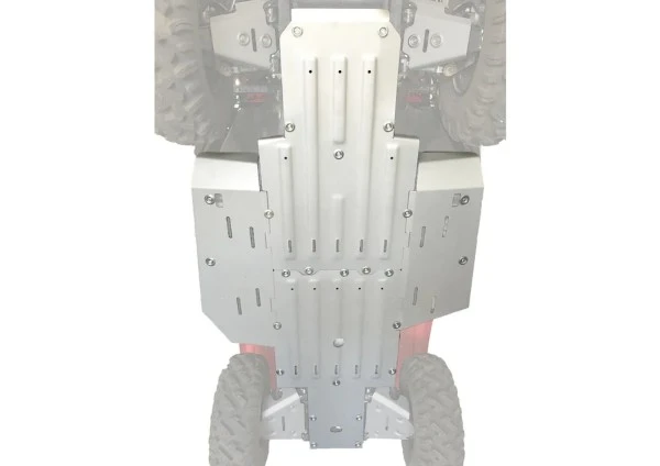 Rival Powersports Rival Honda Pioneer 520 Alloy Central Skid Plate - Image 2