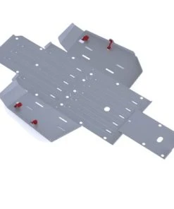 Rival Powersports Rival Honda Pioneer 520 Alloy Central Skid Plate