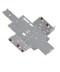 Rival Powersports Rival Honda Pioneer 700 / 700-4 Alloy Central Skid Plate