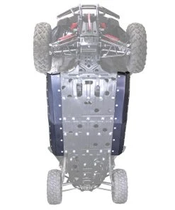 Factory UTV Honda Talon 4-X UHMW Rock Sliders