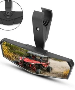 Kemimoto Honda Talon 1000R / 1000X 2019-2021 Upgraded 1.75"-2" Rear View Center Mirror
