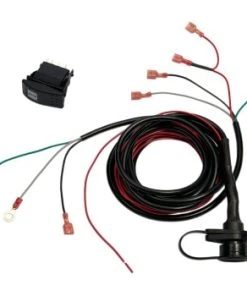 Warn Illuminated Dash Rocker Switch Kit