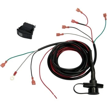 Warn Illuminated Dash Rocker Switch Kit