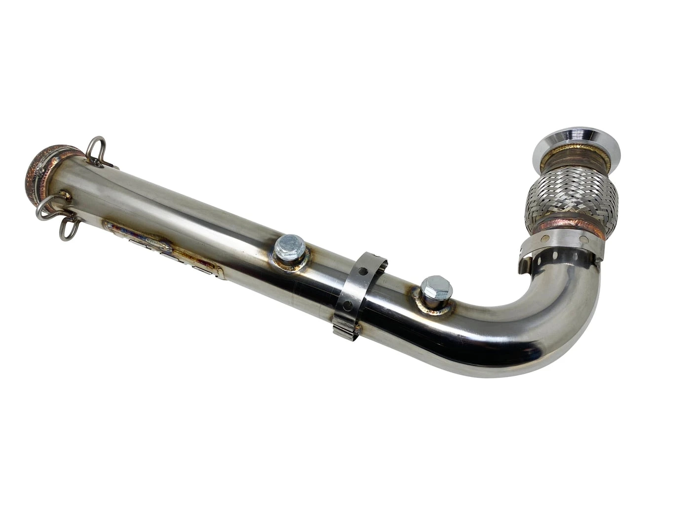 RPM Powersports Can-Am X3 Turbo R & RR Big Mouth Cat Delete Bypass Mid Race Pipe - Image 5