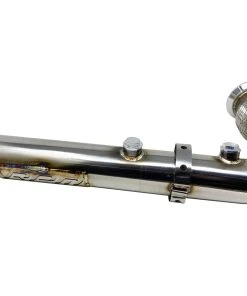 RPM Powersports Can-Am X3 Turbo R &amp; RR Big Mouth Cat Delete Bypass Mid Race Pipe