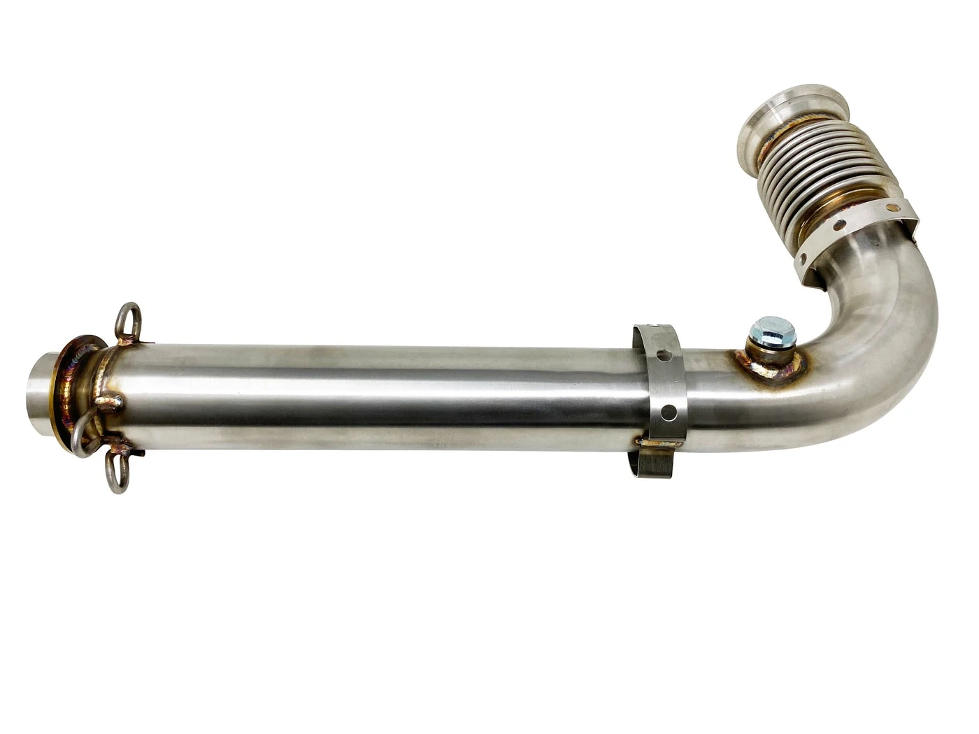 RPM Powersports Can-Am X3 Turbo R & RR Cat Delete Bypass - Mid Pipe - Image 2