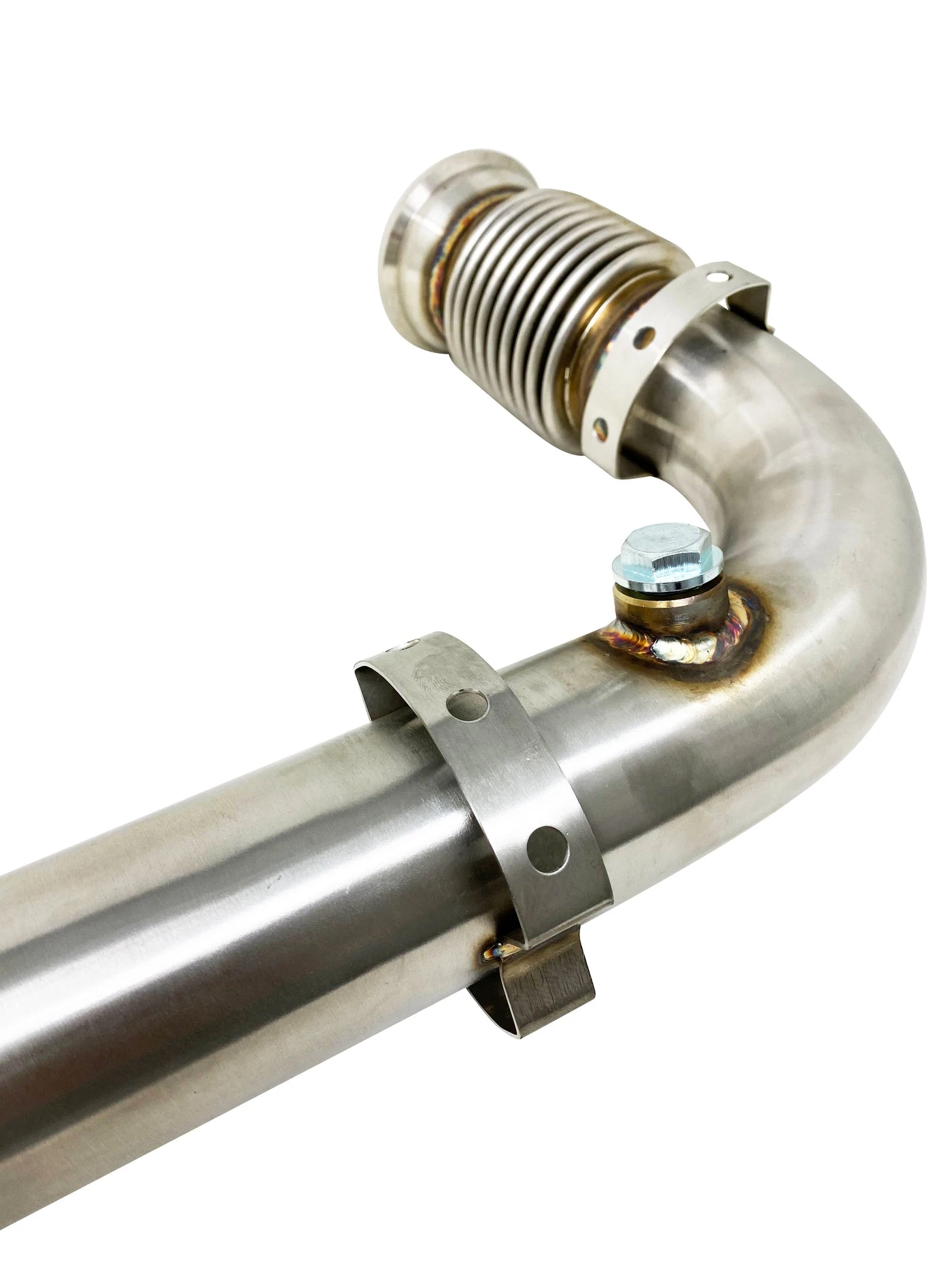 RPM Powersports Can-Am X3 Turbo R & RR Cat Delete Bypass - Mid Pipe - Image 4