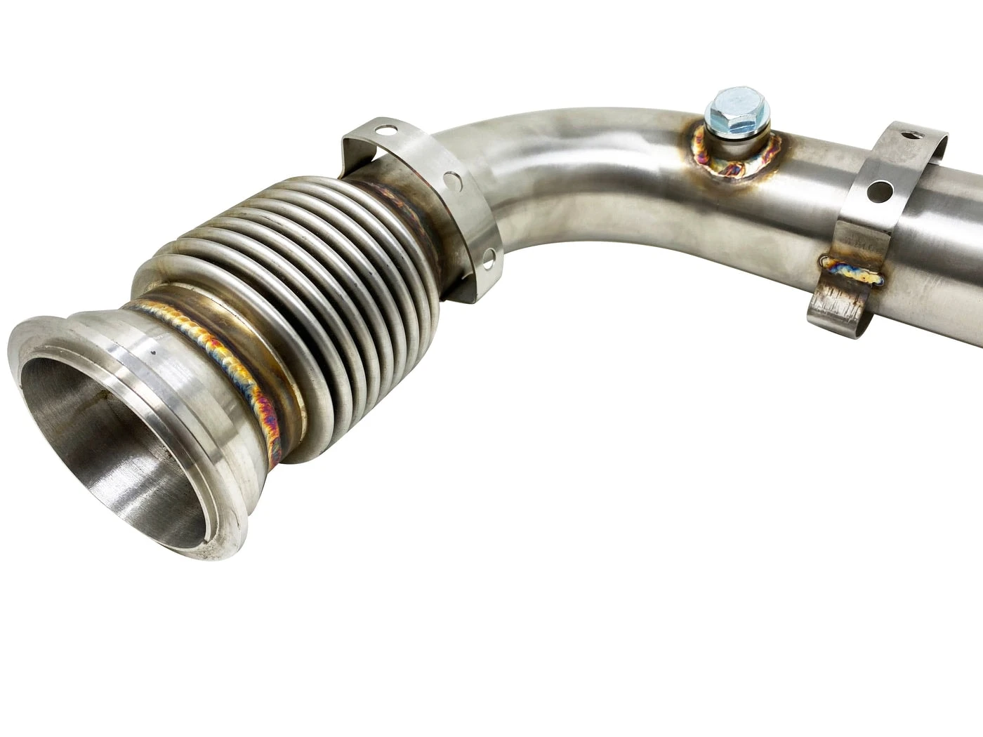 RPM Powersports Can-Am X3 Turbo R & RR Cat Delete Bypass - Mid Pipe - Image 3