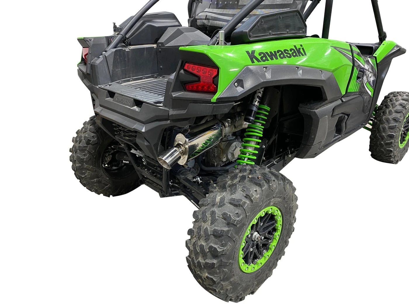 RPM Powersports KRX 1000 Catless Slip On Sport Muffler - Image 8