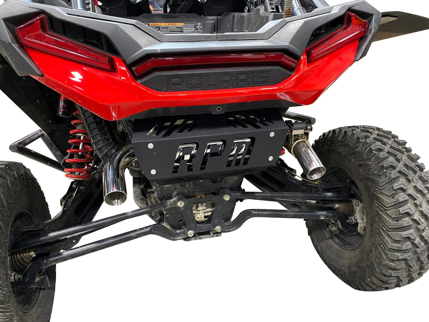 RPM Powersports RZR XPT/Turbo S Dual Tip E-Valve Captains Choice Exhaust - Image 17
