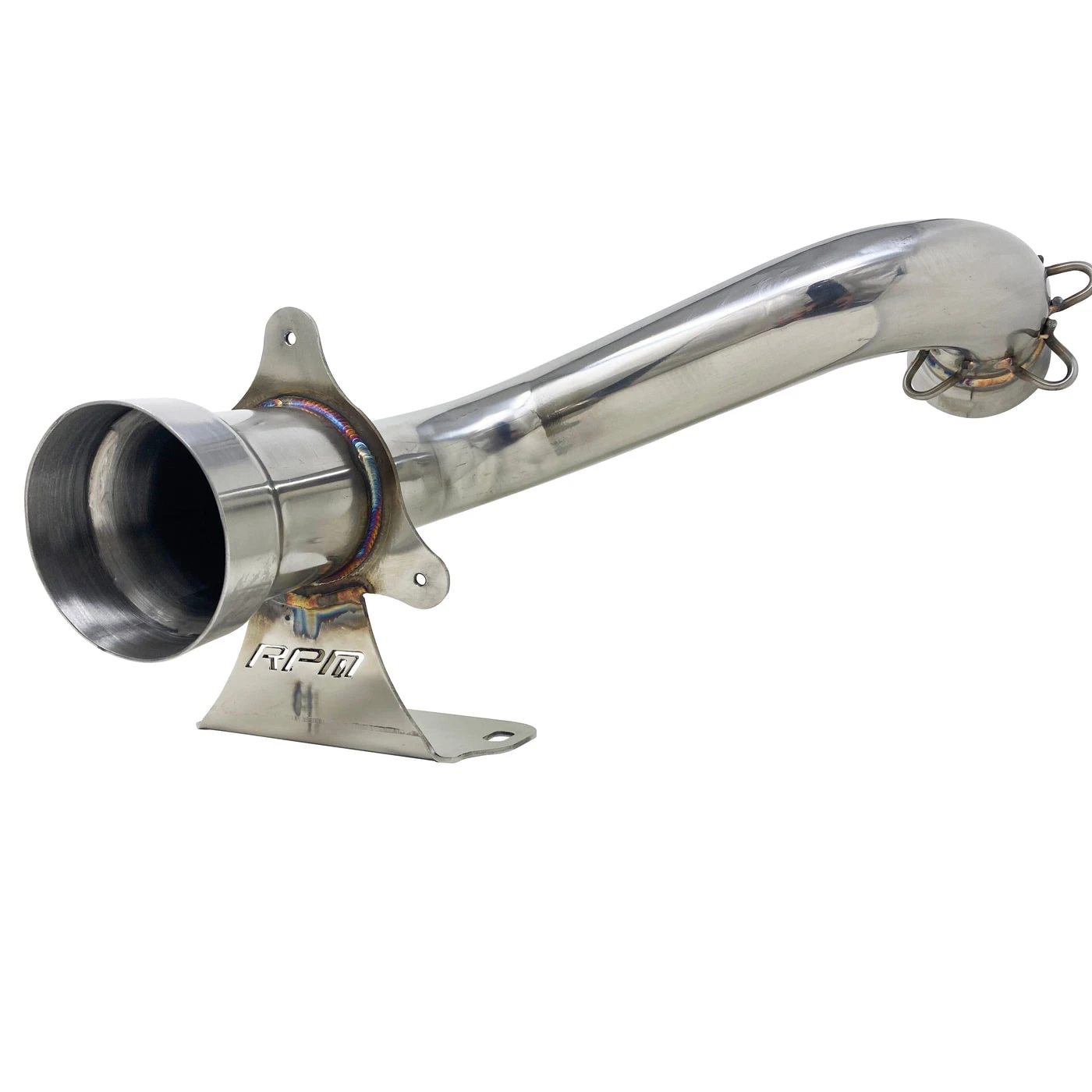 RPM Powersports Can-Am X3 Muffler Delete "Slip On" Exhaust Race Pipe