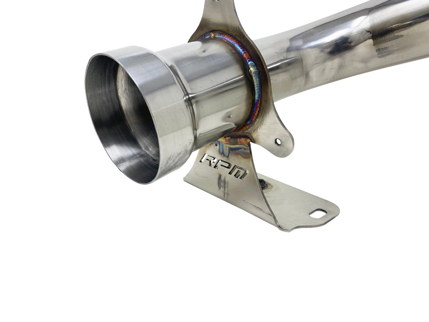 RPM Powersports Can-Am X3 Muffler Delete "Slip On" Exhaust Race Pipe - Image 6