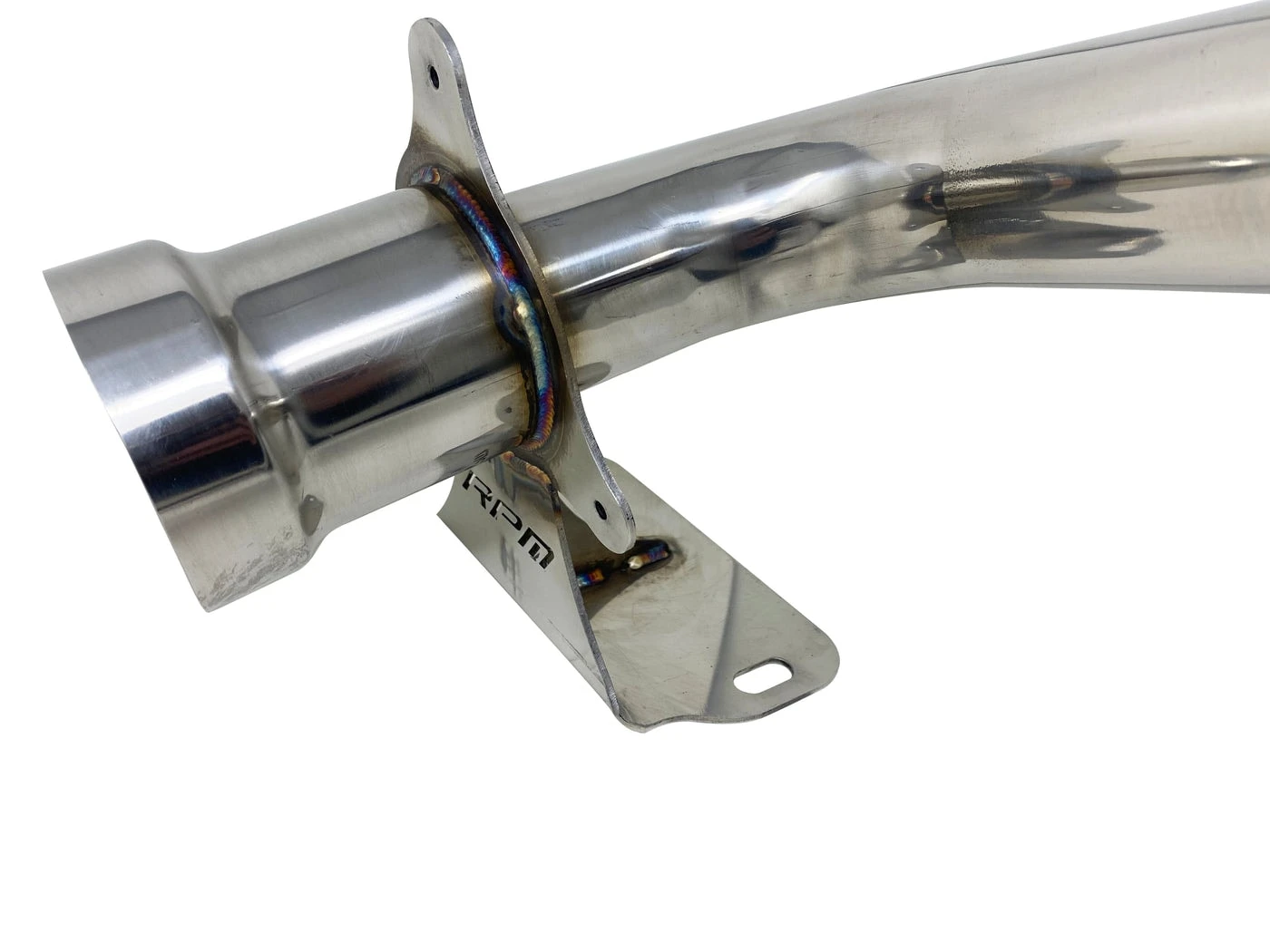RPM Powersports Can-Am X3 Muffler Delete "Slip On" Exhaust Race Pipe - Image 4