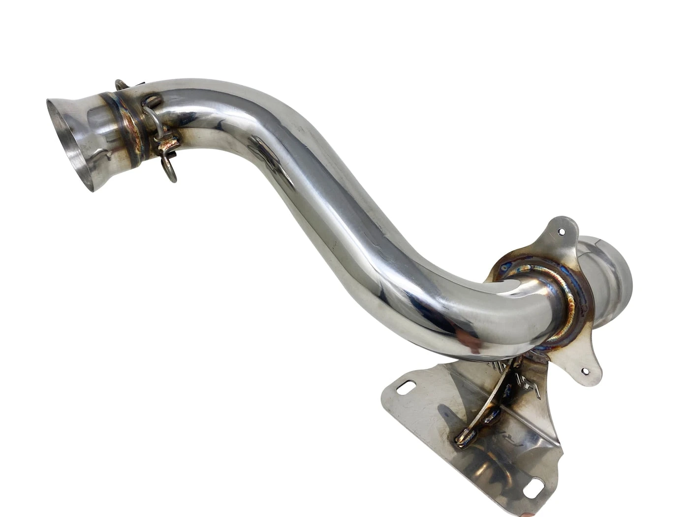 RPM Powersports Can-Am X3 Muffler Delete "Slip On" Exhaust Race Pipe - Image 3