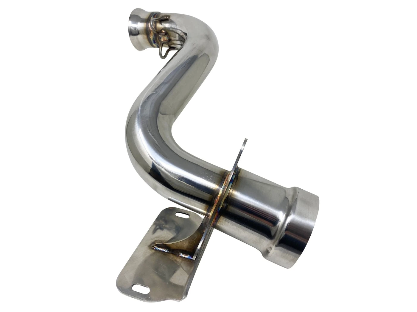 RPM Powersports Can-Am X3 Muffler Delete "Slip On" Exhaust Race Pipe - Image 2