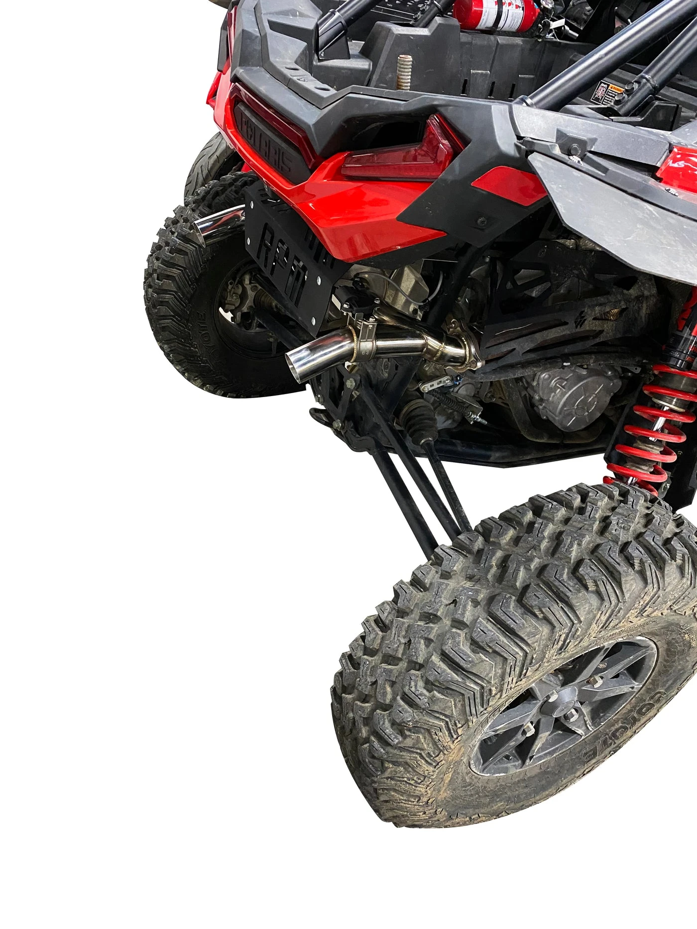 RPM Powersports RZR XPT/Turbo S Dual Tip E-Valve Captains Choice Exhaust - Image 16