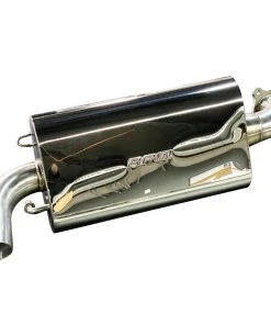 RPM Powersports Polaris RZR Pro XP Slip On Catless Sport Muffler