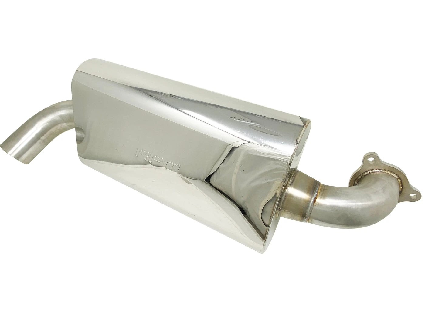 RPM Powersports Polaris RZR Pro XP Slip On Catless Sport Muffler - Image 2