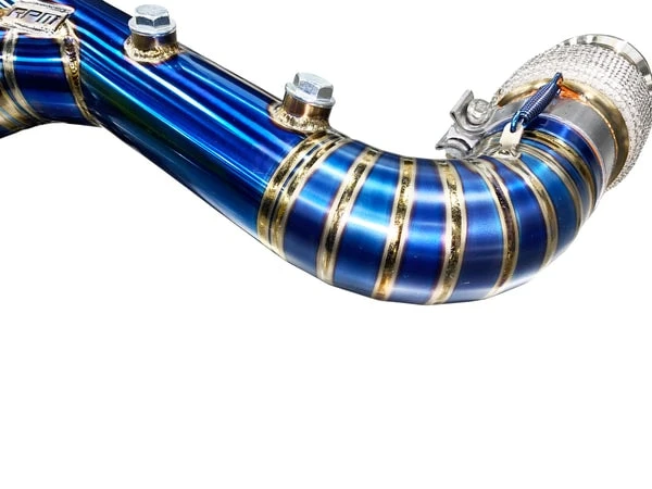 RPM Powersports Can-Am X3 Titanium TI E-Valve 3" Electronic Dump Valve Exhaust/Mid Pipe - Image 5