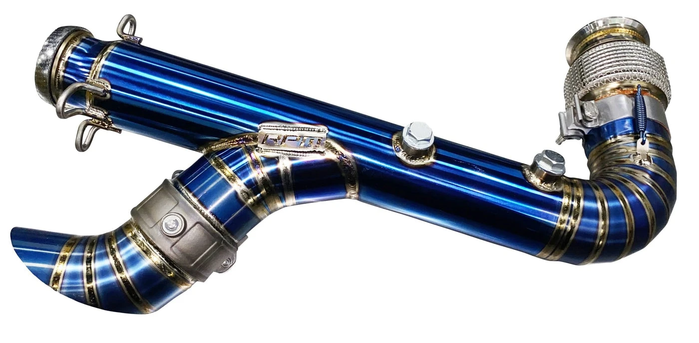 RPM Powersports Can-Am X3 Titanium TI E-Valve 3" Electronic Dump Valve Exhaust/Mid Pipe - Image 3