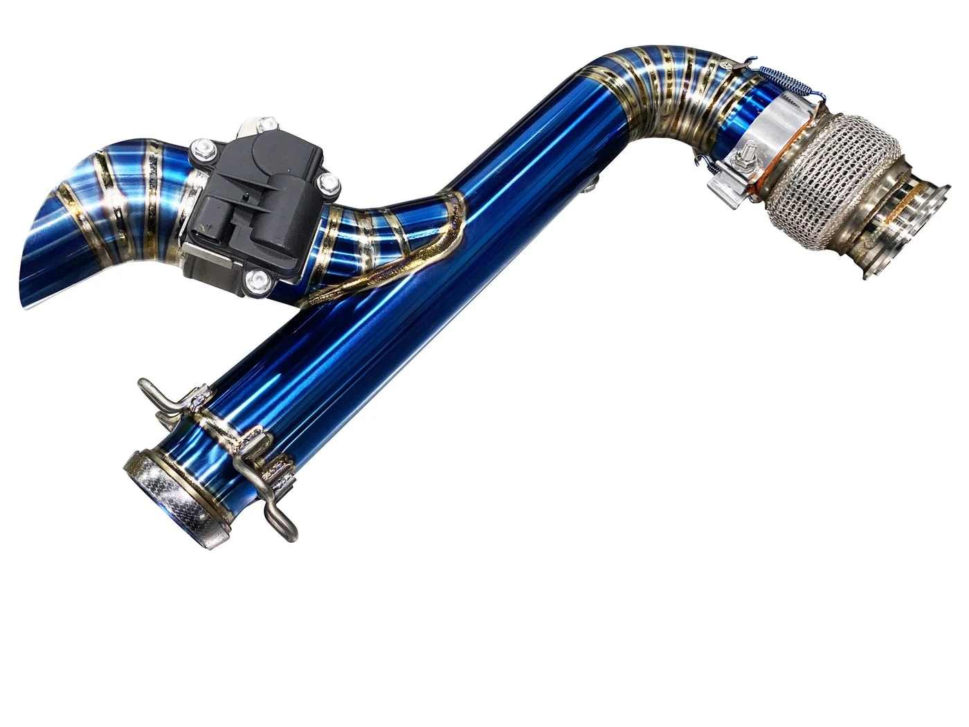 RPM Powersports Can-Am X3 Titanium TI E-Valve 3" Electronic Dump Valve Exhaust/Mid Pipe - Image 11