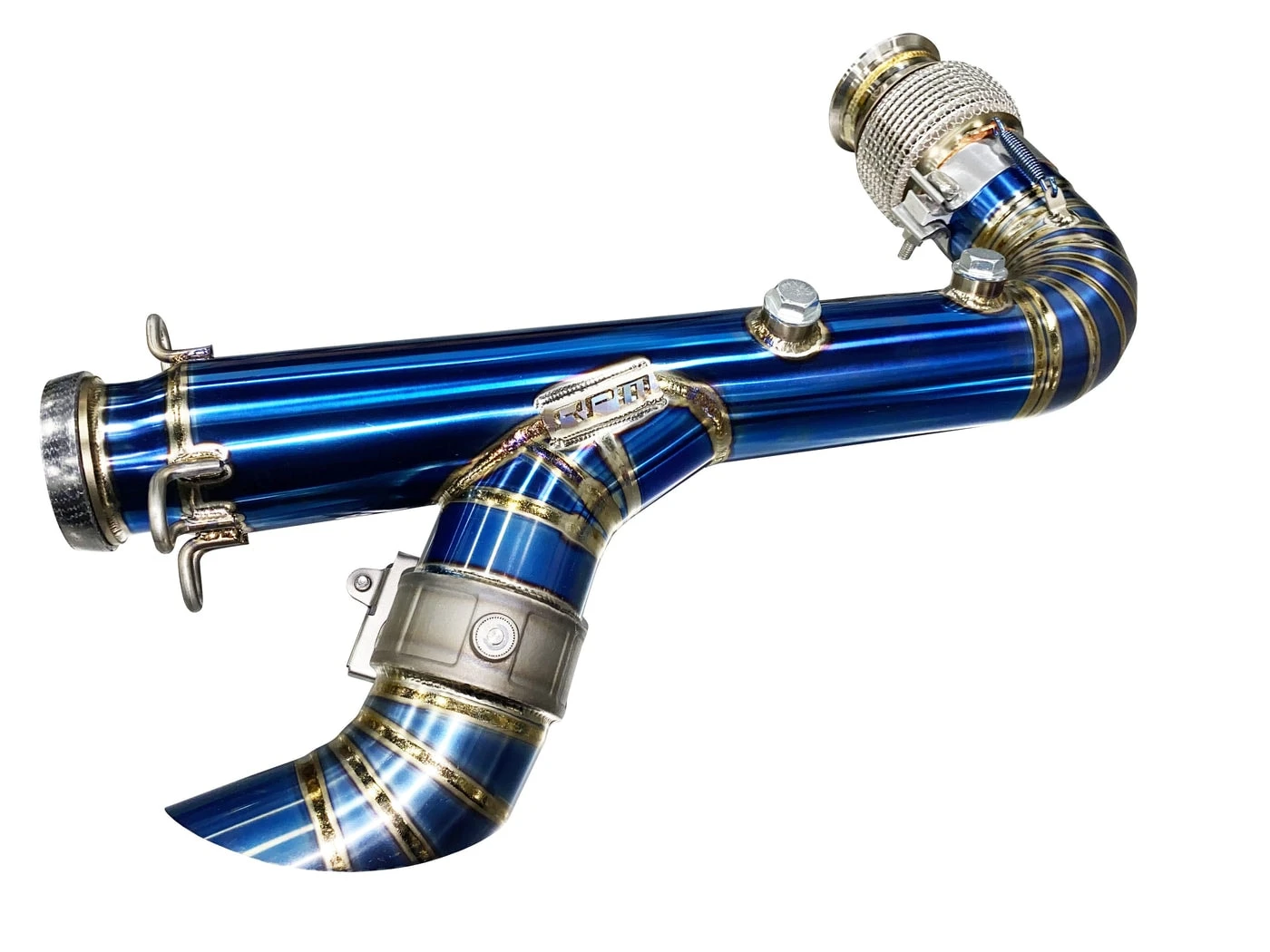 RPM Powersports Can-Am X3 Titanium TI E-Valve 3" Electronic Dump Valve Exhaust/Mid Pipe - Image 8