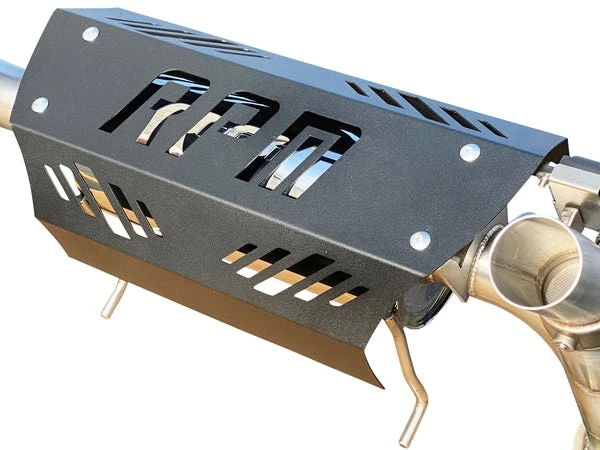 RPM Powersports RZR XPT/Turbo S Dual Tip E-Valve Captains Choice Exhaust - Image 8