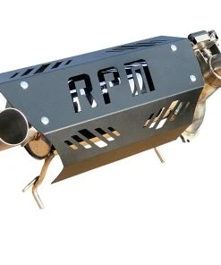 RPM Powersports RZR XPT/Turbo S Dual Tip E-Valve Captains Choice Exhaust