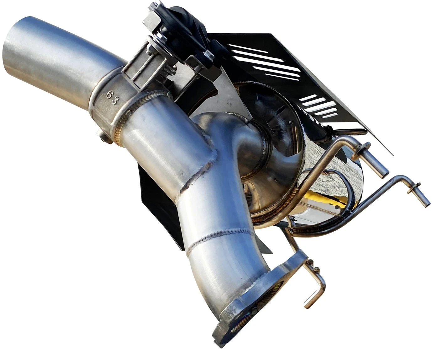 RPM Powersports RZR XPT/Turbo S Dual Tip E-Valve Captains Choice Exhaust - Image 2