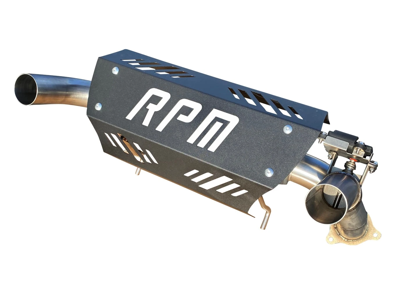 RPM Powersports RZR XPT/Turbo S Dual Tip E-Valve Captains Choice Exhaust - Image 14