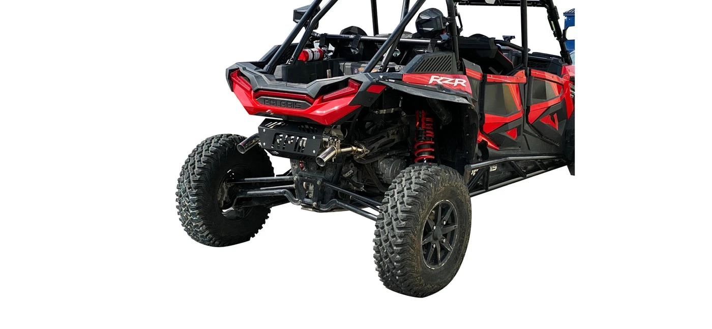 RPM Powersports RZR XPT/Turbo S Dual Tip E-Valve Captains Choice Exhaust - Image 18