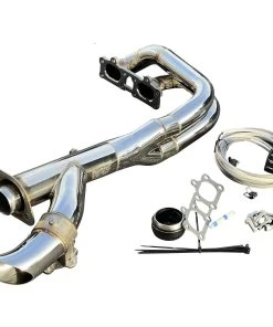 RPM Powersports Polaris General 1000 2.5" E-valve Captain's Choice Side Dump Exhaust