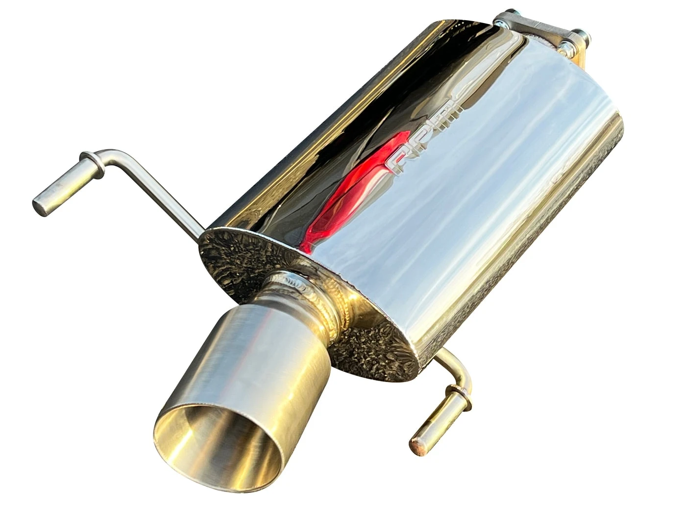 RPM Powersports KRX 1000 Catless Slip On Sport Muffler - Image 2