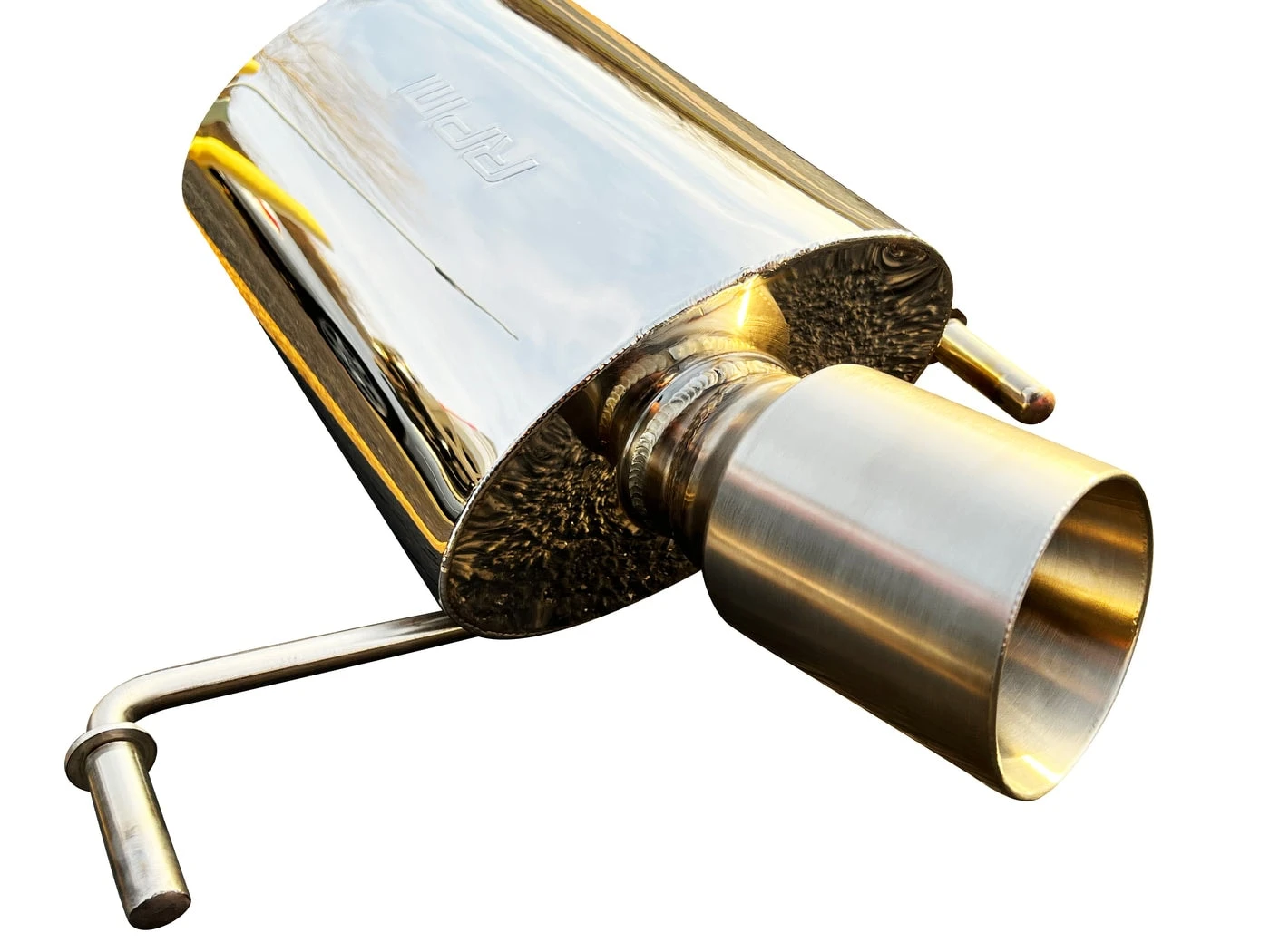 RPM Powersports KRX 1000 Catless Slip On Sport Muffler - Image 5