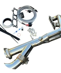 RPM Powersports Polaris XP1000/RS1 2.5" E-valve Captain's Choice Side Dump Exhaust