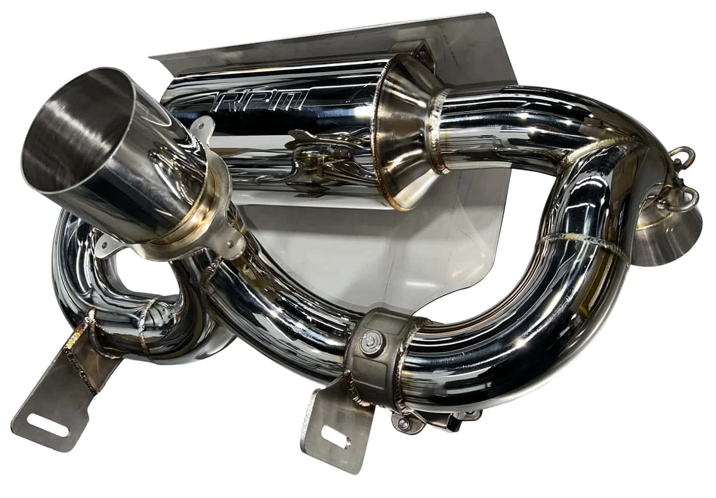 RPM Powersports Can-Am X3 E-Valve Slip-On Exhaust - Image 3