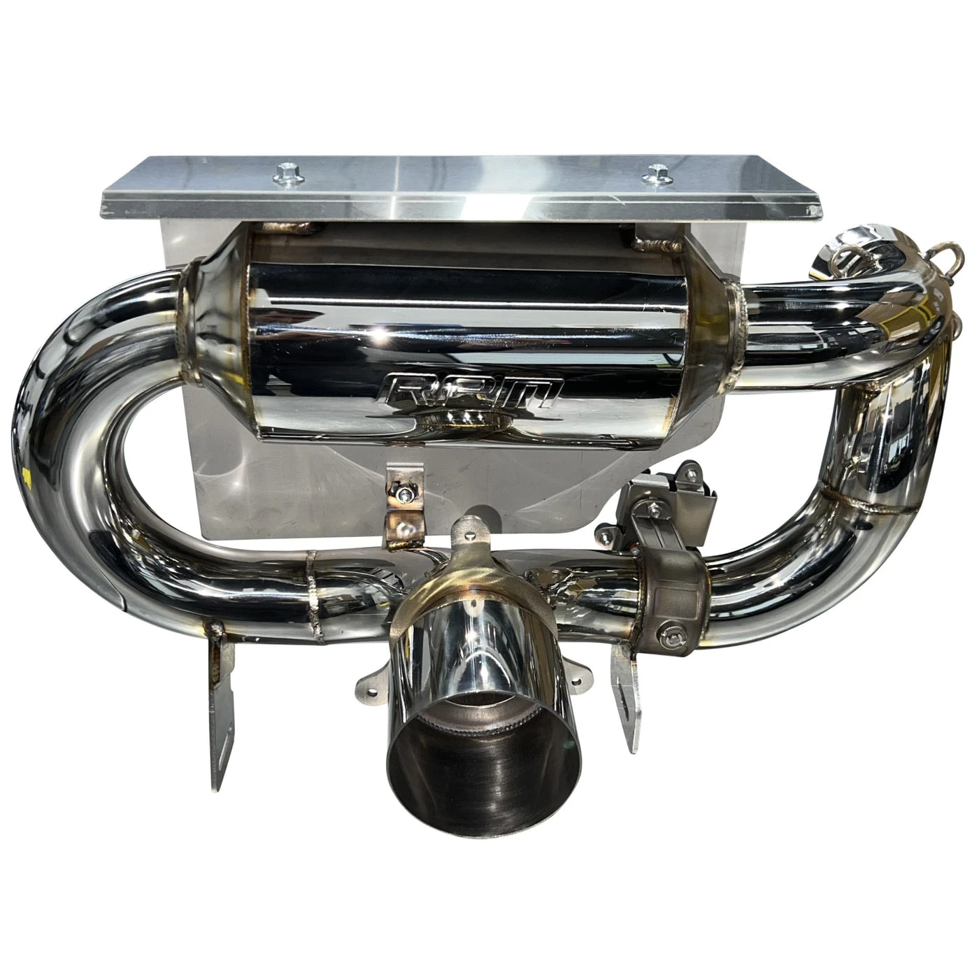 RPM Powersports Can-Am X3 E-Valve Slip-On Exhaust