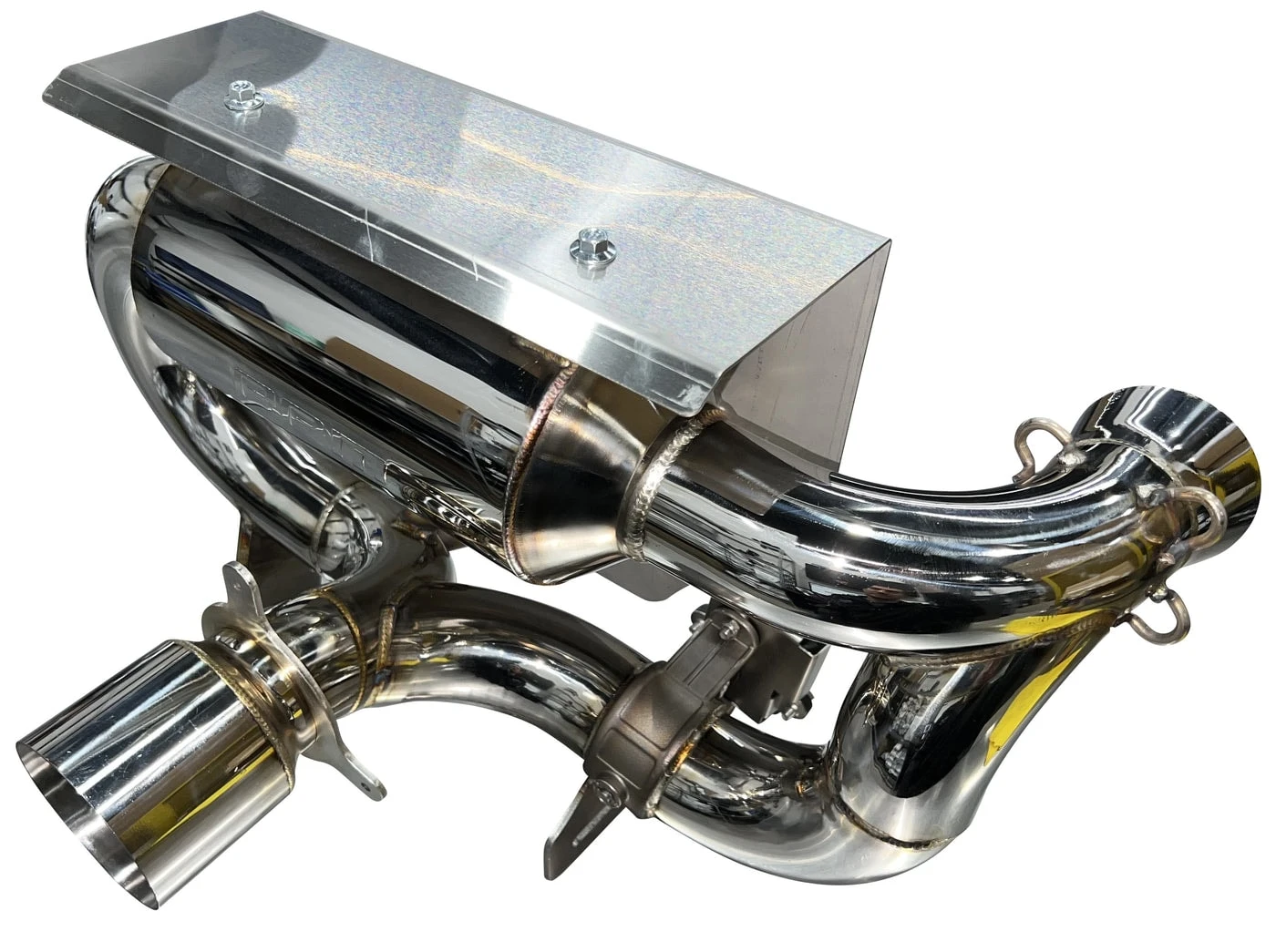 RPM Powersports Can-Am X3 E-Valve Slip-On Exhaust - Image 5