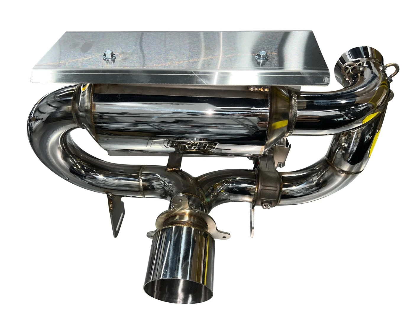 RPM Powersports Can-Am X3 E-Valve Slip-On Exhaust - Image 4