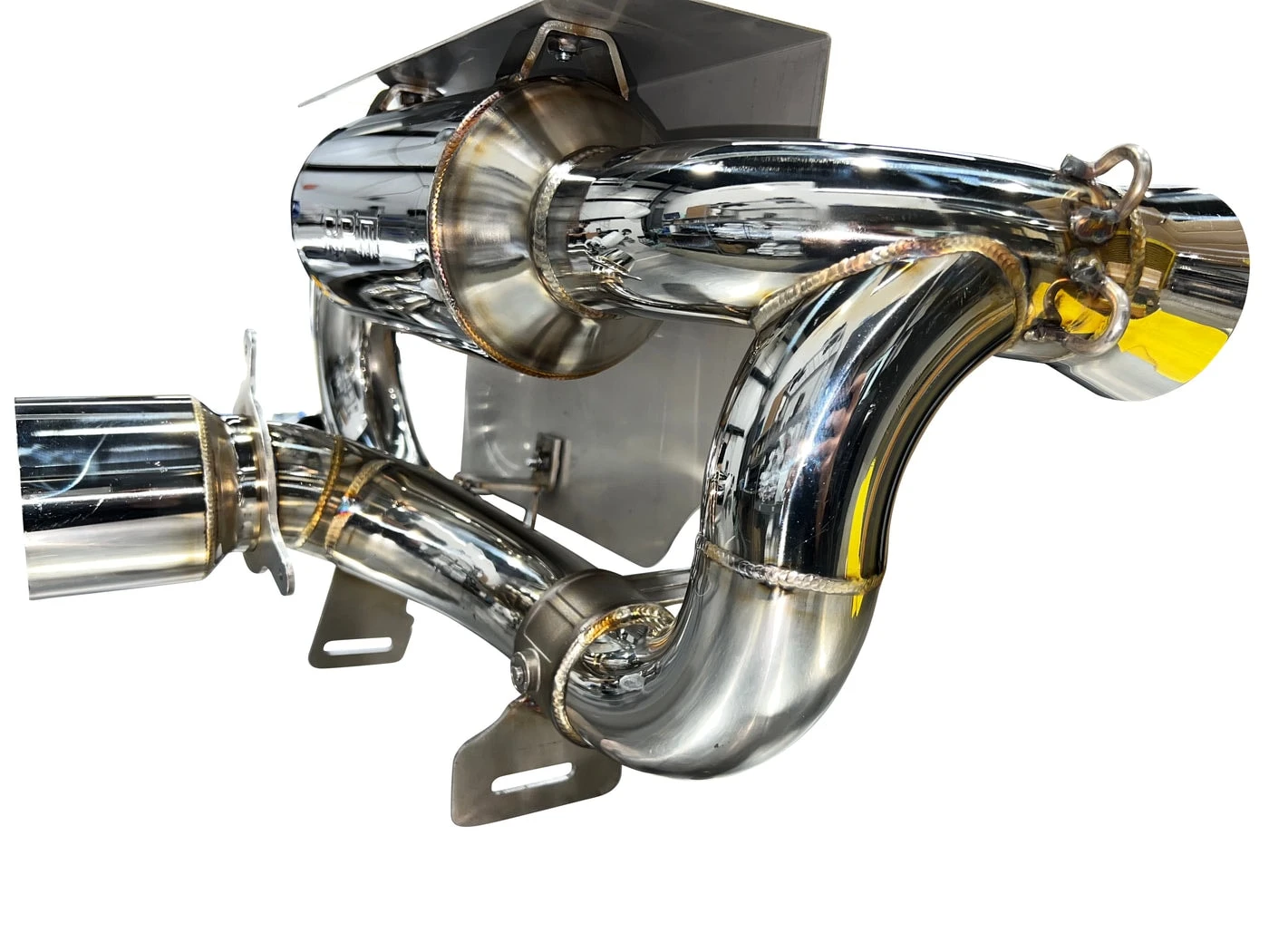 RPM Powersports Can-Am X3 E-Valve Slip-On Exhaust - Image 6