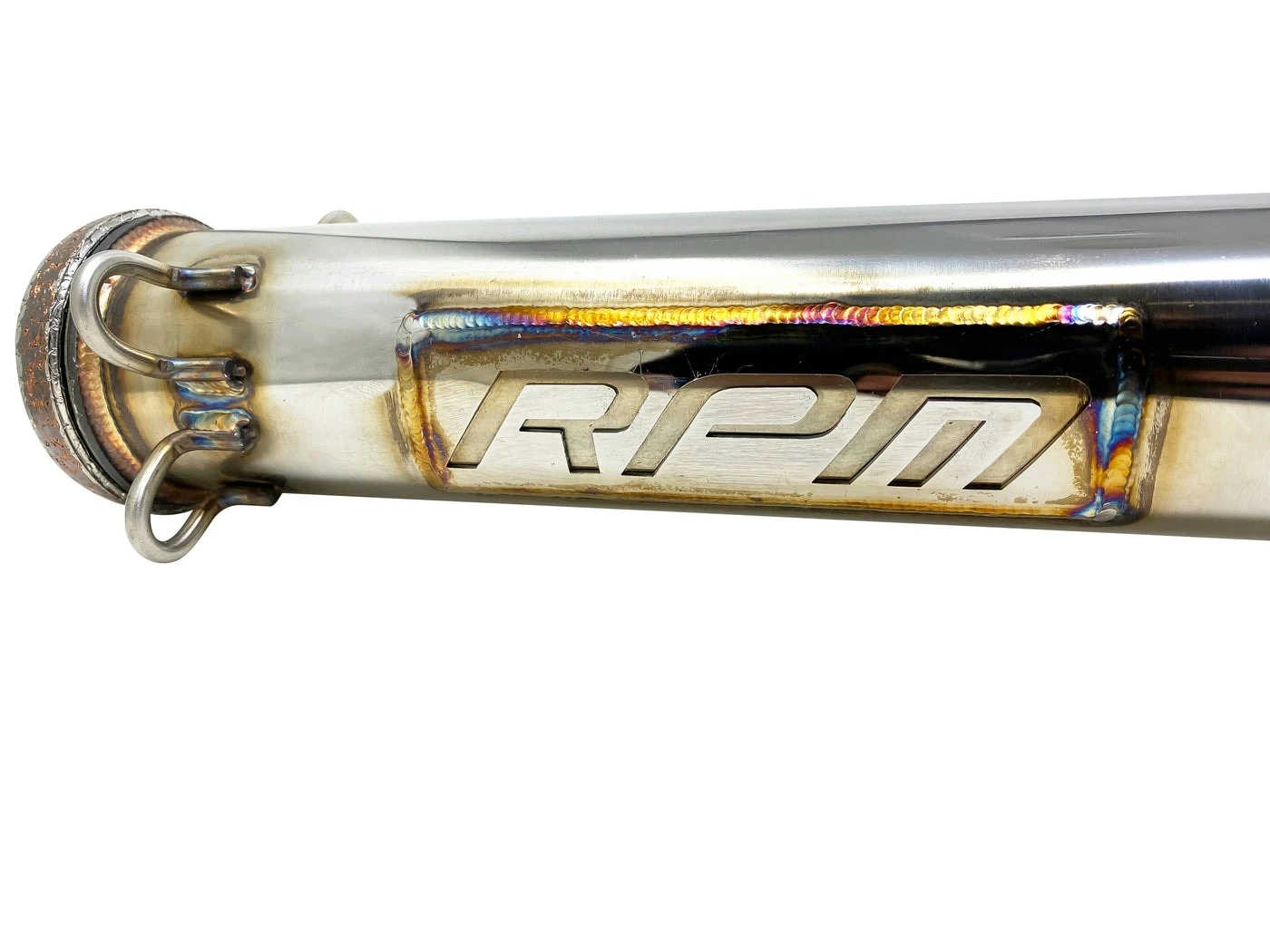RPM Powersports Can-Am X3 Turbo R & RR Big Mouth Cat Delete Bypass Mid Race Pipe - Image 9
