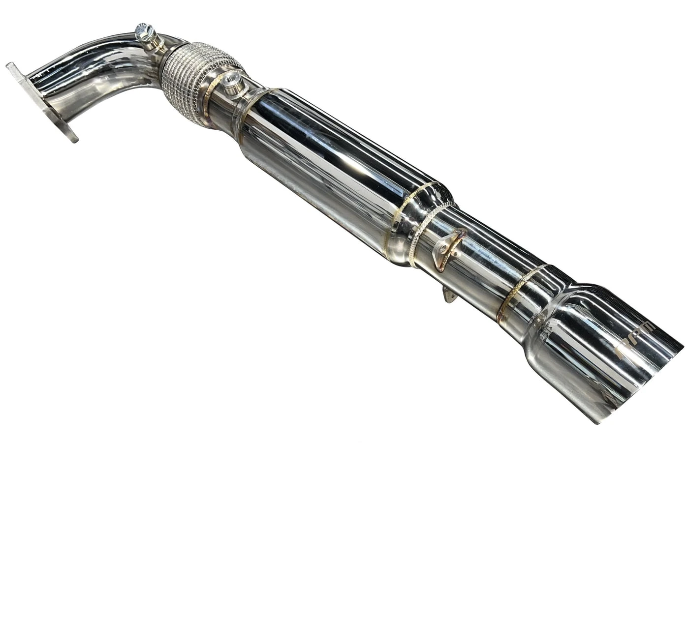 RPM Powersports RZR XPT/Pro XP/Turbo R/Turbo S Desert Series 3" Full Stainless Exhaust - Image 4