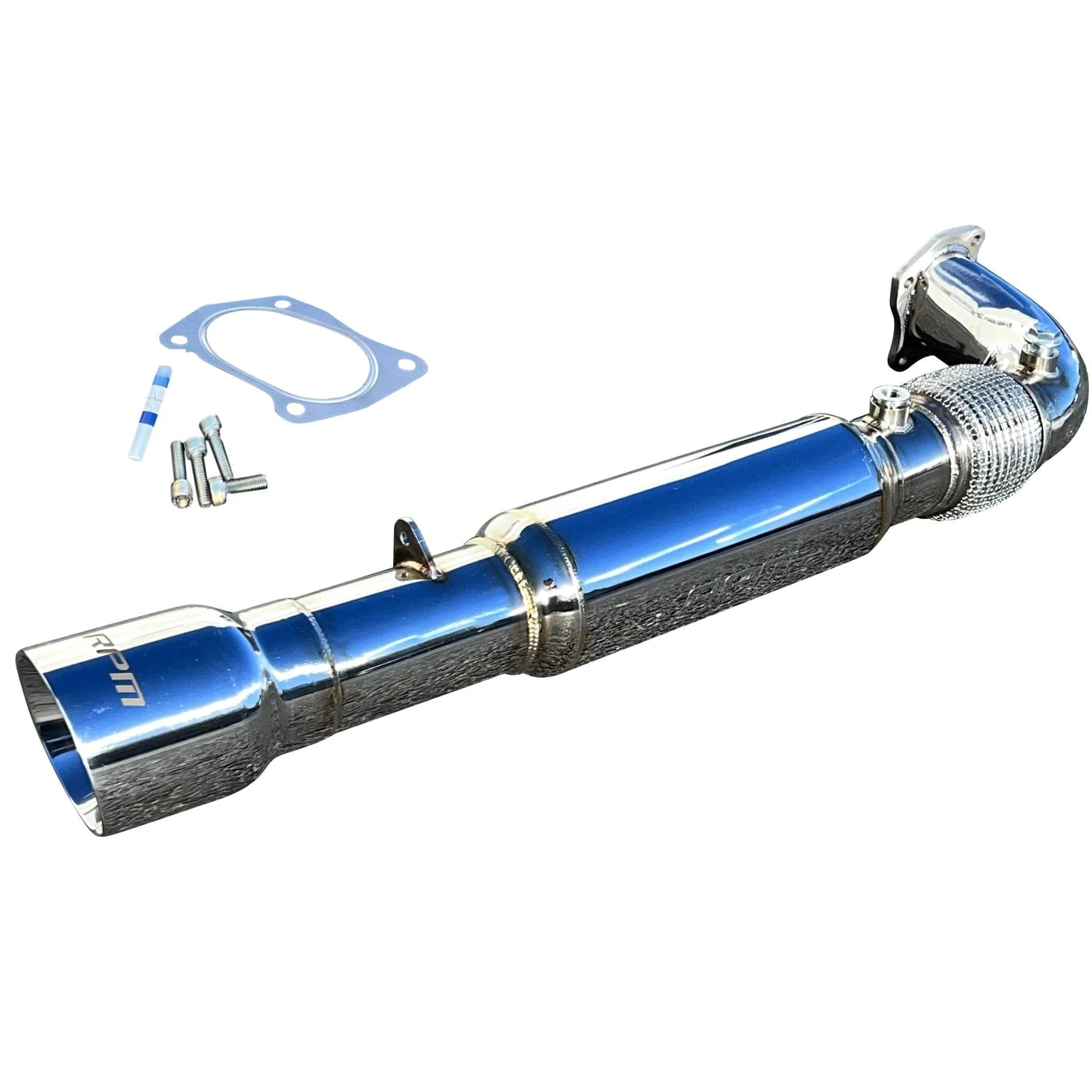 RPM Powersports RZR XPT/Pro XP/Turbo R/Turbo S Desert Series 3" Full Stainless Exhaust