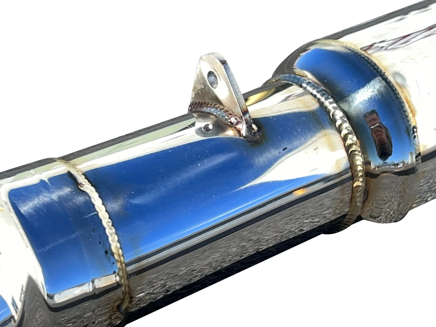 RPM Powersports RZR XPT/Pro XP/Turbo R/Turbo S Desert Series 3" Full Stainless Exhaust - Image 7