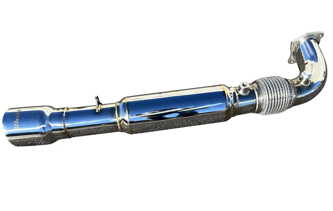 RPM Powersports RZR XPT/Pro XP/Turbo R/Turbo S Desert Series 3" Full Stainless Exhaust - Image 2