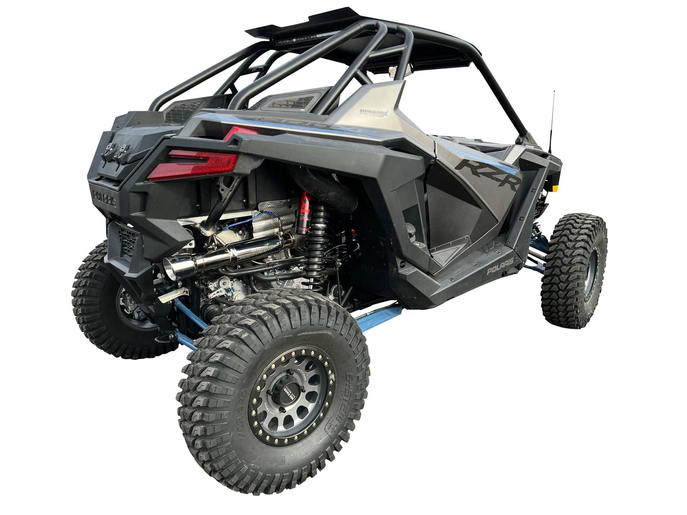 RPM Powersports RZR XPT/Pro XP/Turbo R/Turbo S Desert Series 3" Full Stainless Exhaust - Image 11
