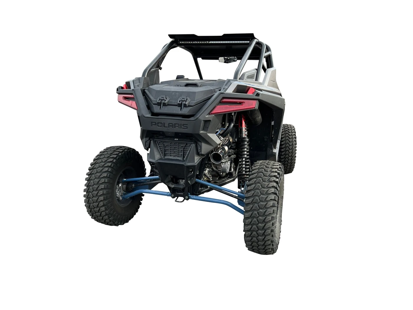 RPM Powersports RZR XPT/Pro XP/Turbo R/Turbo S Desert Series 3" Full Stainless Exhaust - Image 12