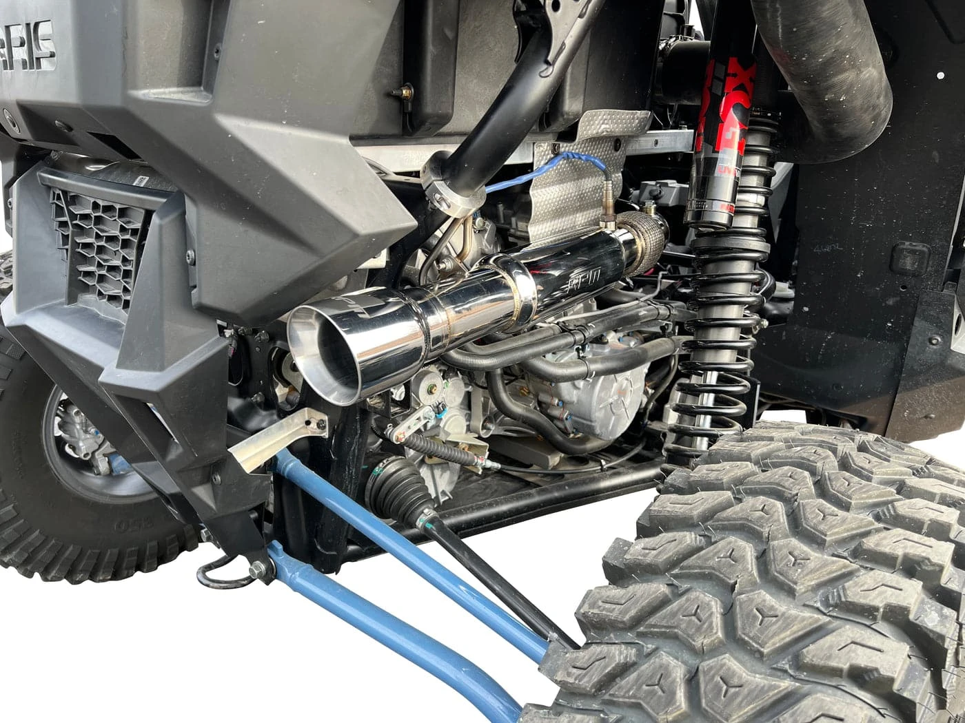 RPM Powersports RZR XPT/Pro XP/Turbo R/Turbo S Desert Series 3" Full Stainless Exhaust - Image 9