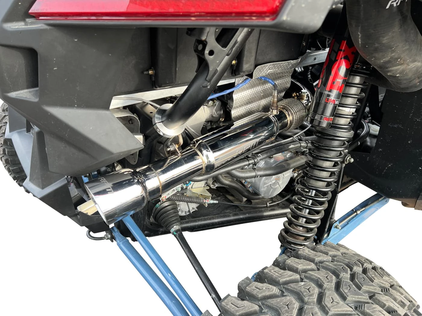 RPM Powersports RZR XPT/Pro XP/Turbo R/Turbo S Desert Series 3" Full Stainless Exhaust - Image 10