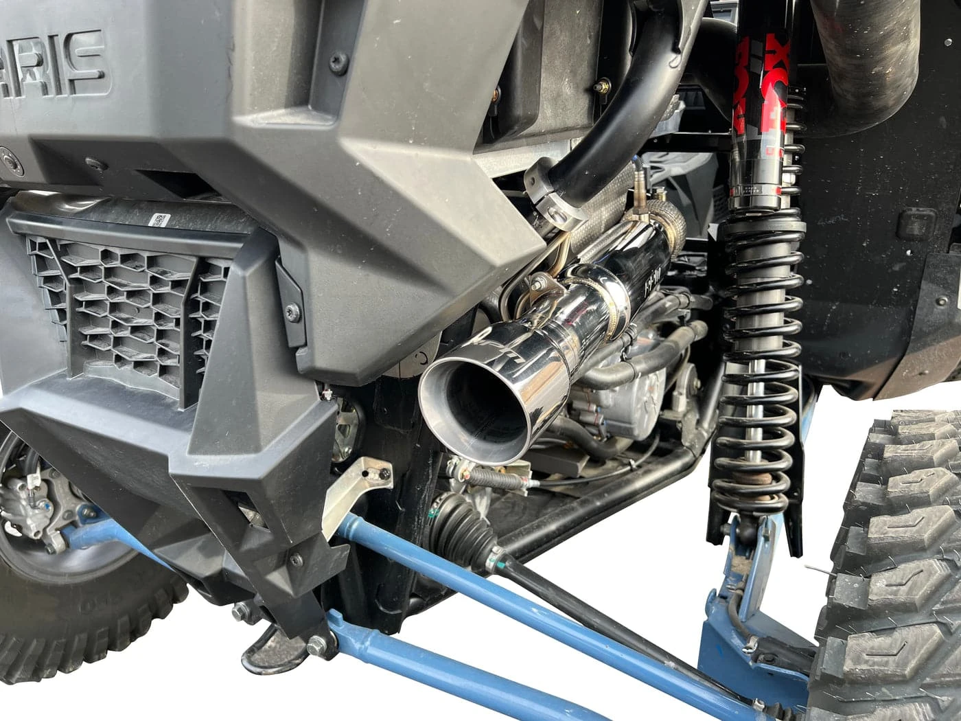 RPM Powersports RZR XPT/Pro XP/Turbo R/Turbo S Desert Series 3" Full Stainless Exhaust - Image 13